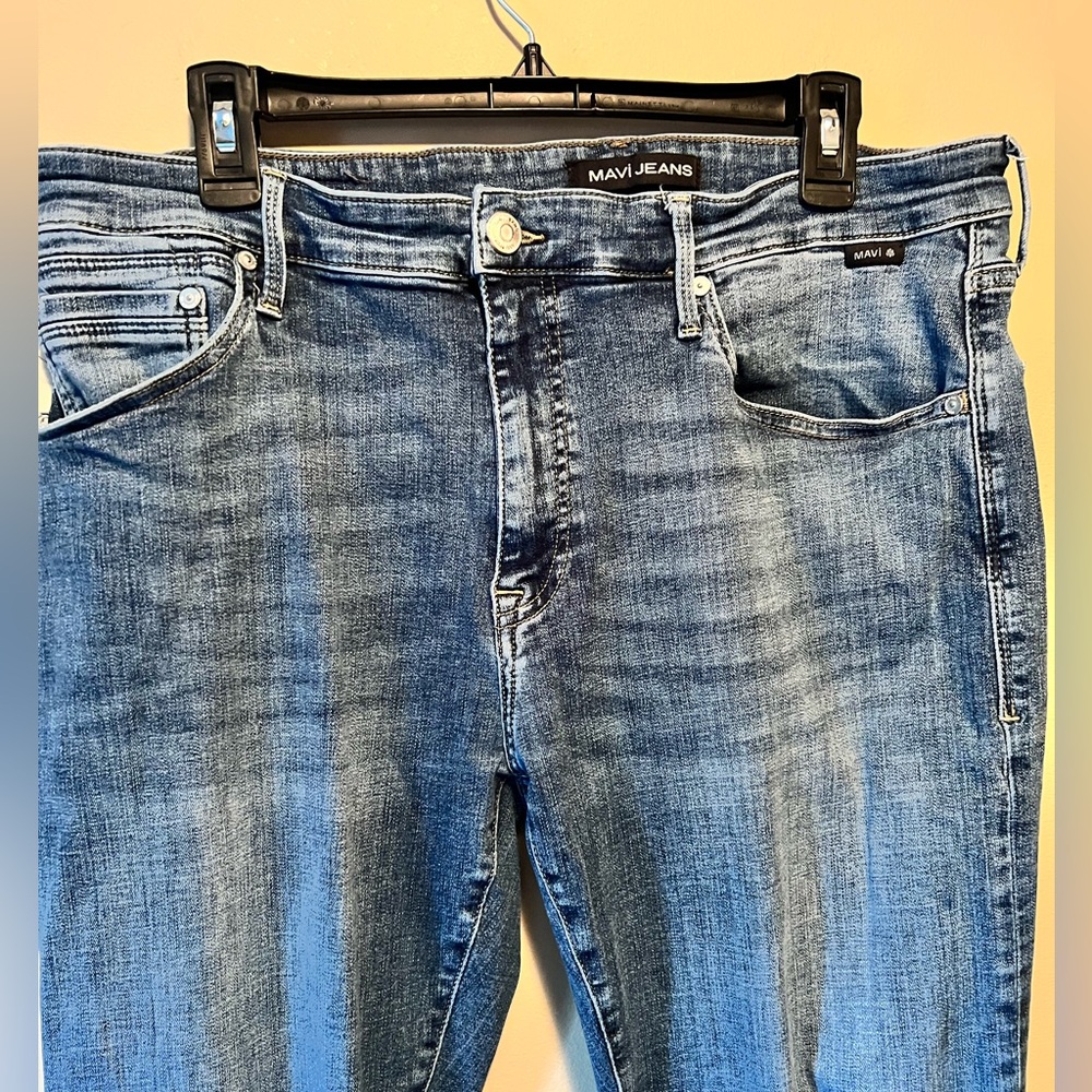 Mavi Zach straight leg jeans no distressing, medium wash, 5 pocket 36x32 - Picture 3 of 8